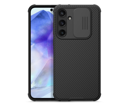 Etui do telefonów Nillkin Camshield Pro do Samsung Galaxy A55 5G Black 6902048276901